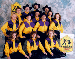 RU Dancing Academy championship team Calgary