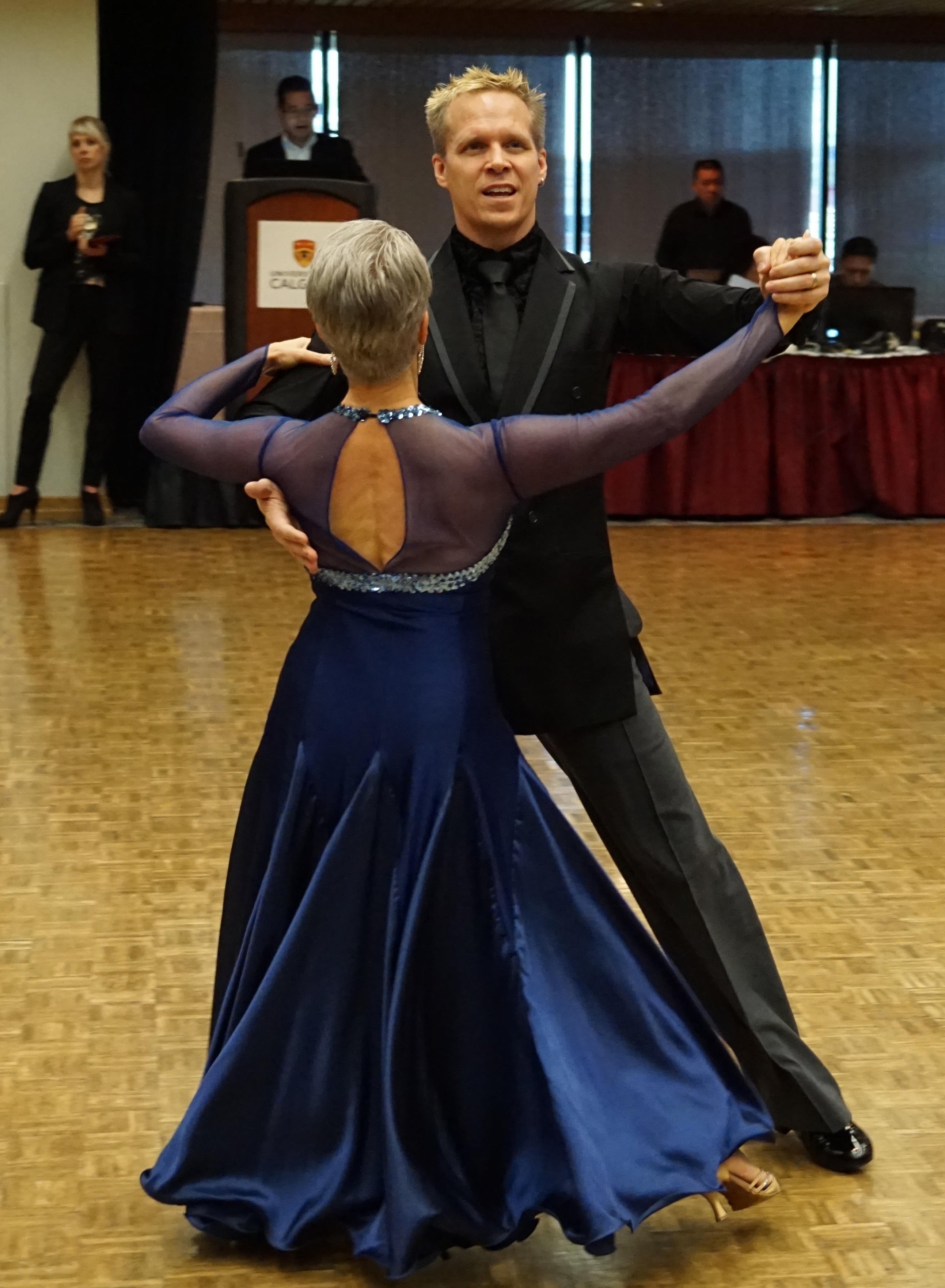 Ballroom dancing at RU Dancing Academy Calgary