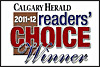 Calgary Herald Reader's Choice Best Dance Studio